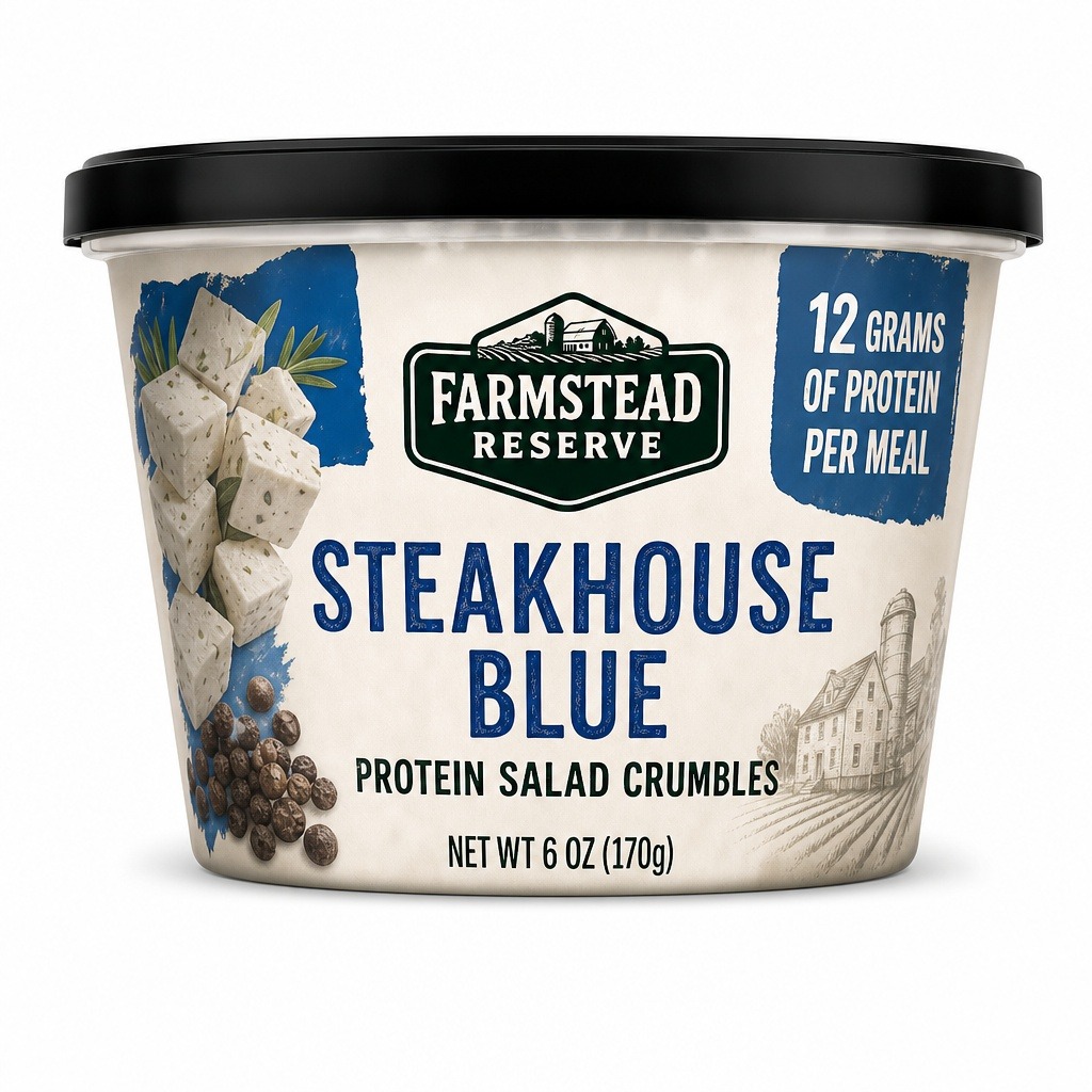 Farmstead Reserve Steakhouse Blue Protein Crumble